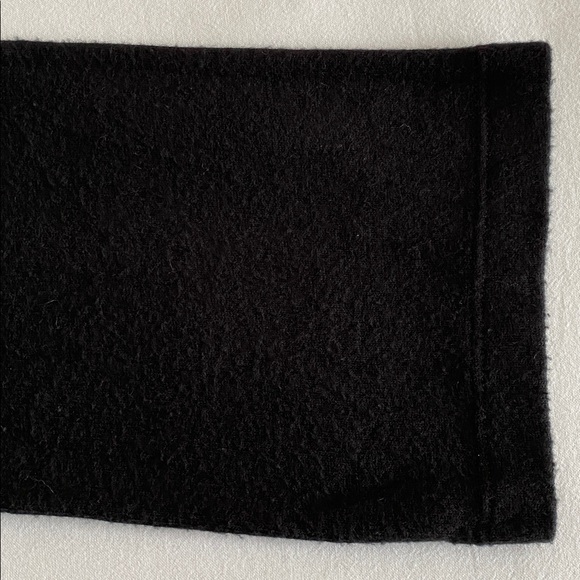 Reformation Daze Turtleneck Super soft Stretch Black Knit Dress Long Sleeve XS - Picture 11 of 16